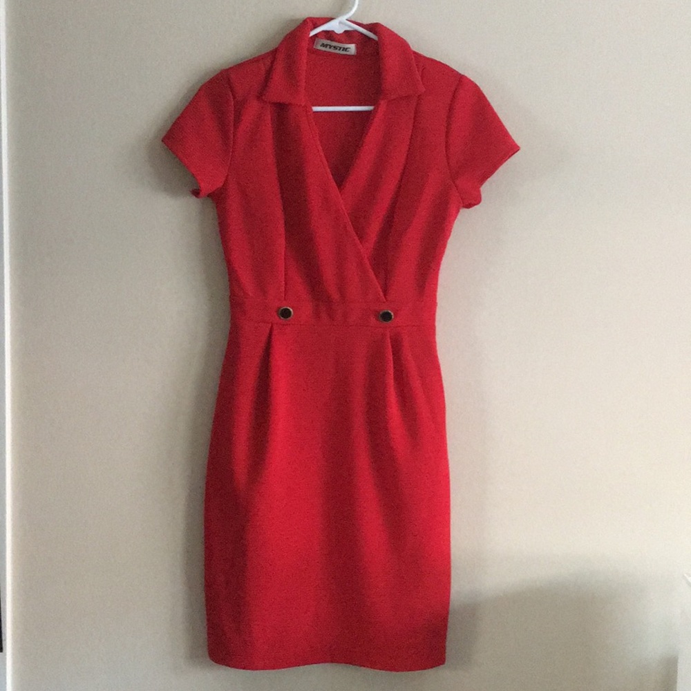 Retro Holiday dress